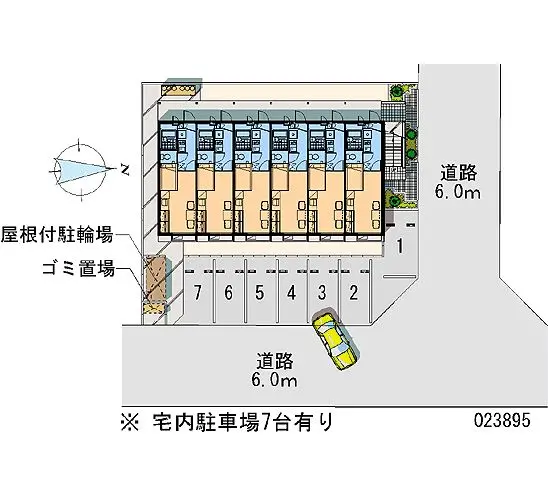 ★手数料０円★宇都宮市東簗瀬　月極駐車場（LP）